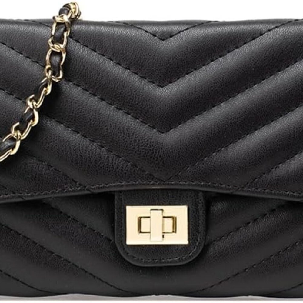 Small Crossbody Purse Women's Phone Bag Compact & Stylish with Multiple Compartm